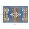 Flash Furniture Blue 2 x 3 Southwestern Style Patterned Area Rug OKR-RG1113-23-BL-GG - alternate 5